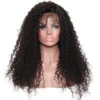 lace front brésilienne water wave 180% densité 100% remy