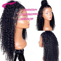 Full lace kinky curly