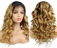 Full lace color binette