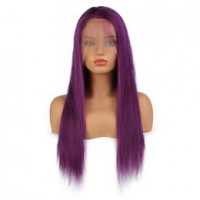 Full lace color violet