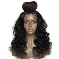 Lace front body wave