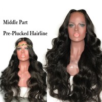 Lace front malaisienne